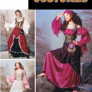 Simplicity Renaissance / Medieval Costume sz HH 6-8-10-12